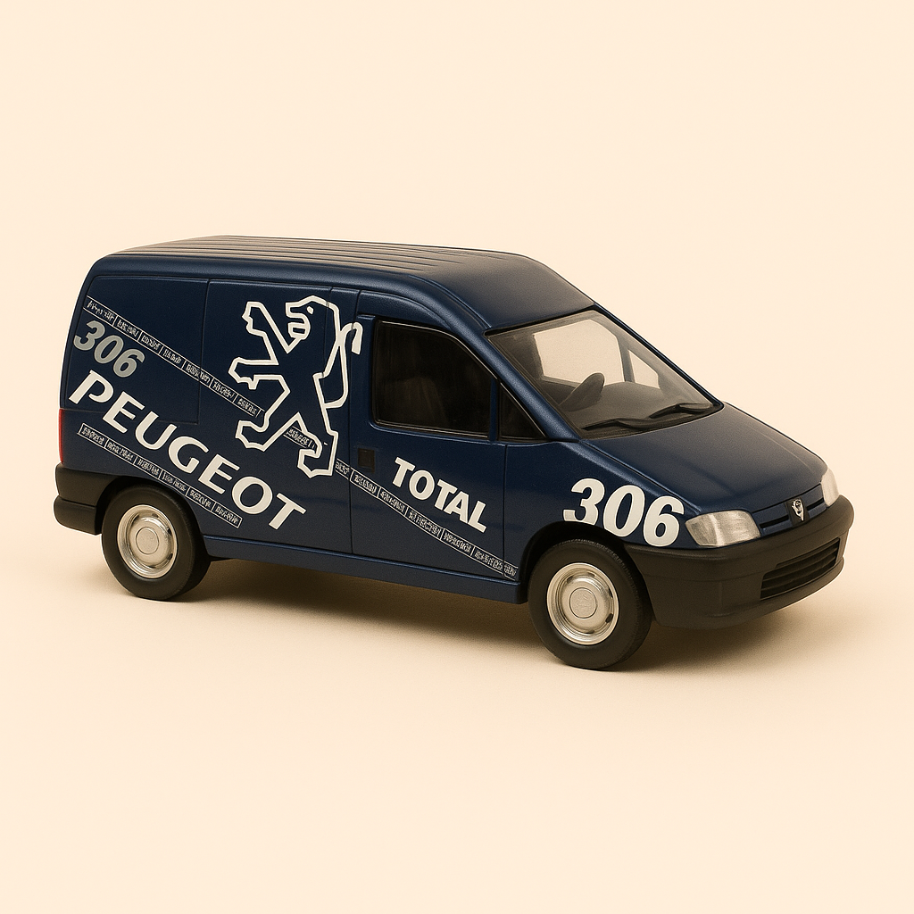 Peugeot Expert Assistance blo (Solido Referenz 1565)