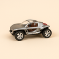 Photo professionnelle de la voiture miniature Peugeot Hoggar Grise - Image clean haute qualité