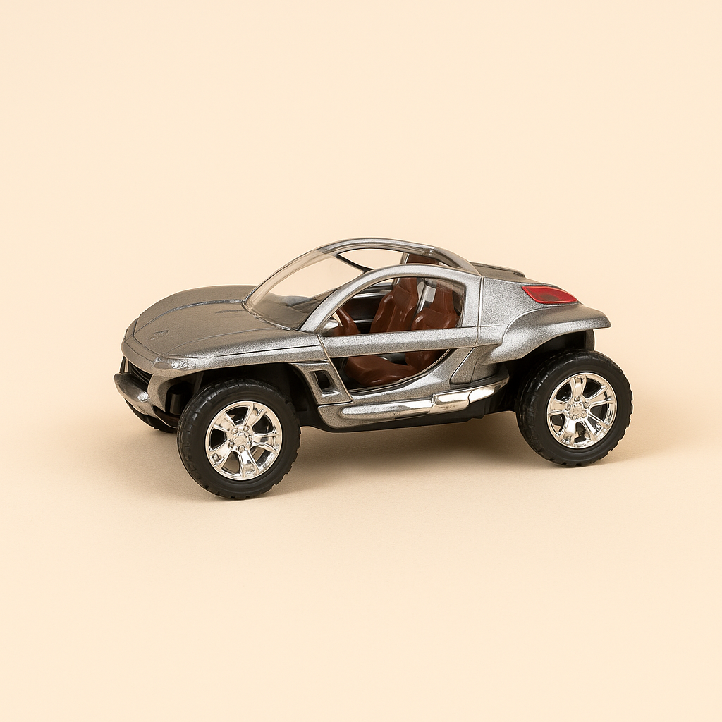 Peugeot Hoggar grise