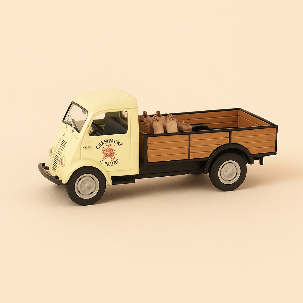 Peugeot Q3A camionnette plateau de 1948