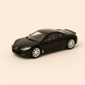 Photo professionnelle de la voiture miniature Peugeot Rc Coeur Noire Concet Car Coffret Boite Rectangle Norev - Image clean haute qualité