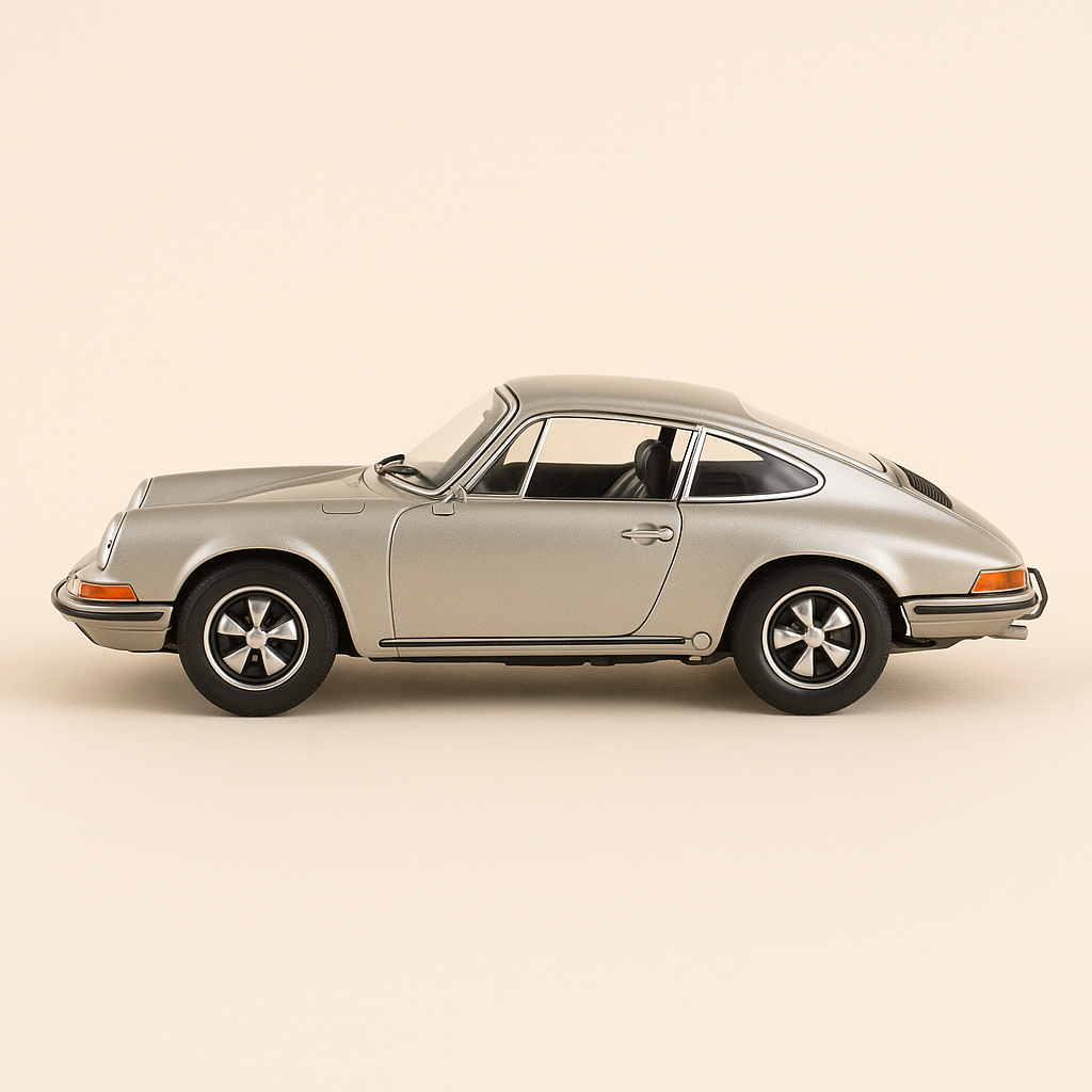 1969 groe Porsche 911S (Moossstaf 1:24)