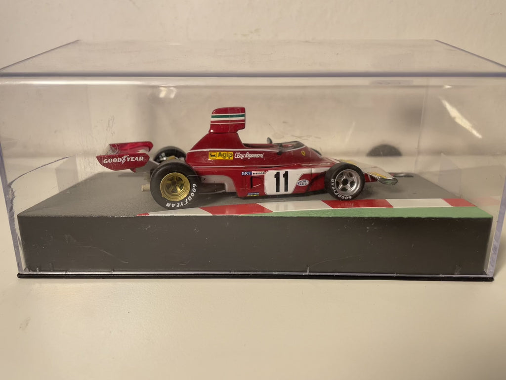 Ferrari 312 B3 número 11 de 1975 (Fórmula 1) - Gran Premio de Brasil