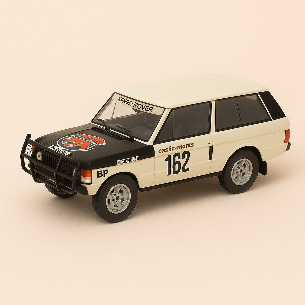 Range Rover Nr. 162 (Rallye Paris-Dakar 1979)