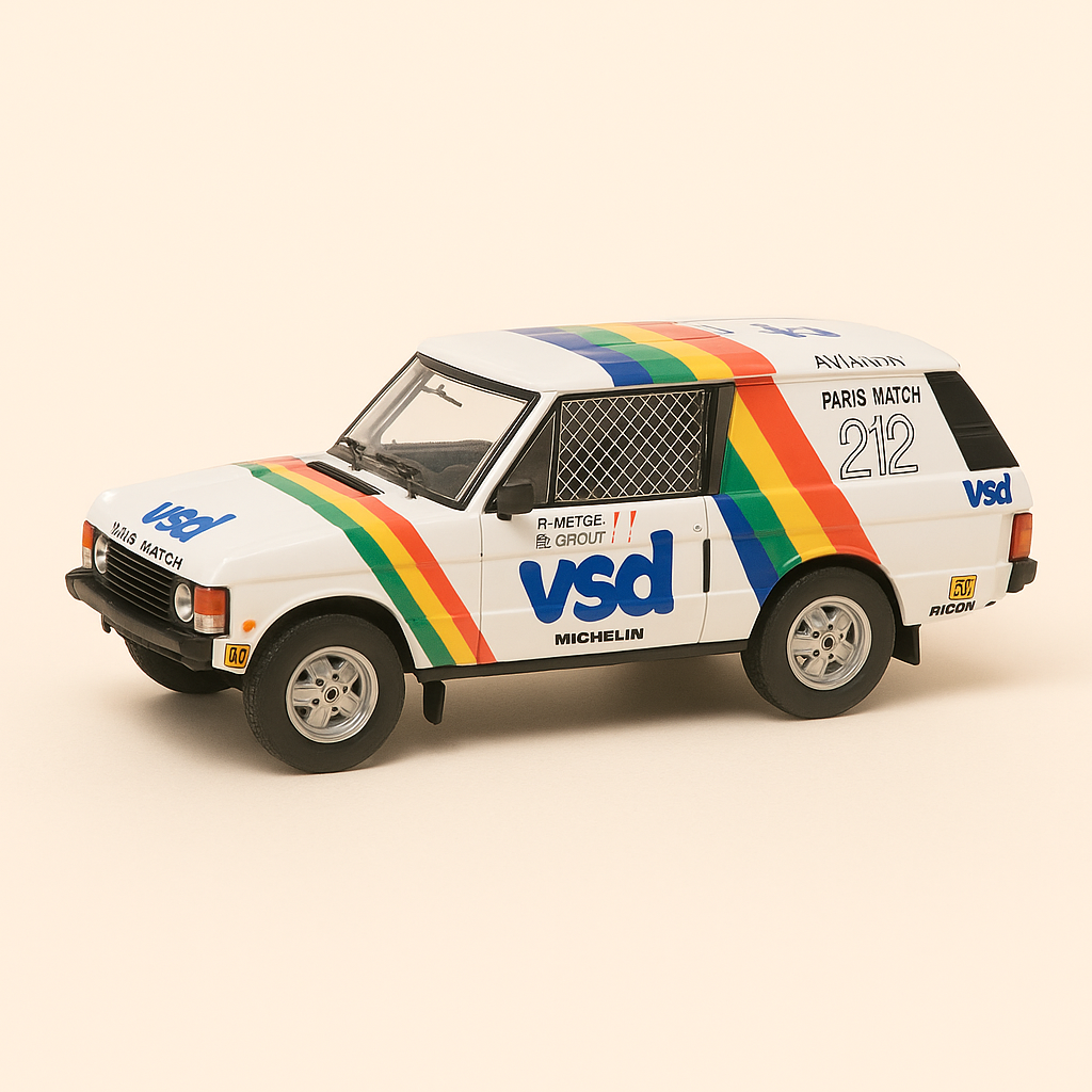 Range Rover Vogue n.º 212 (rally París-Dakar de 1981)