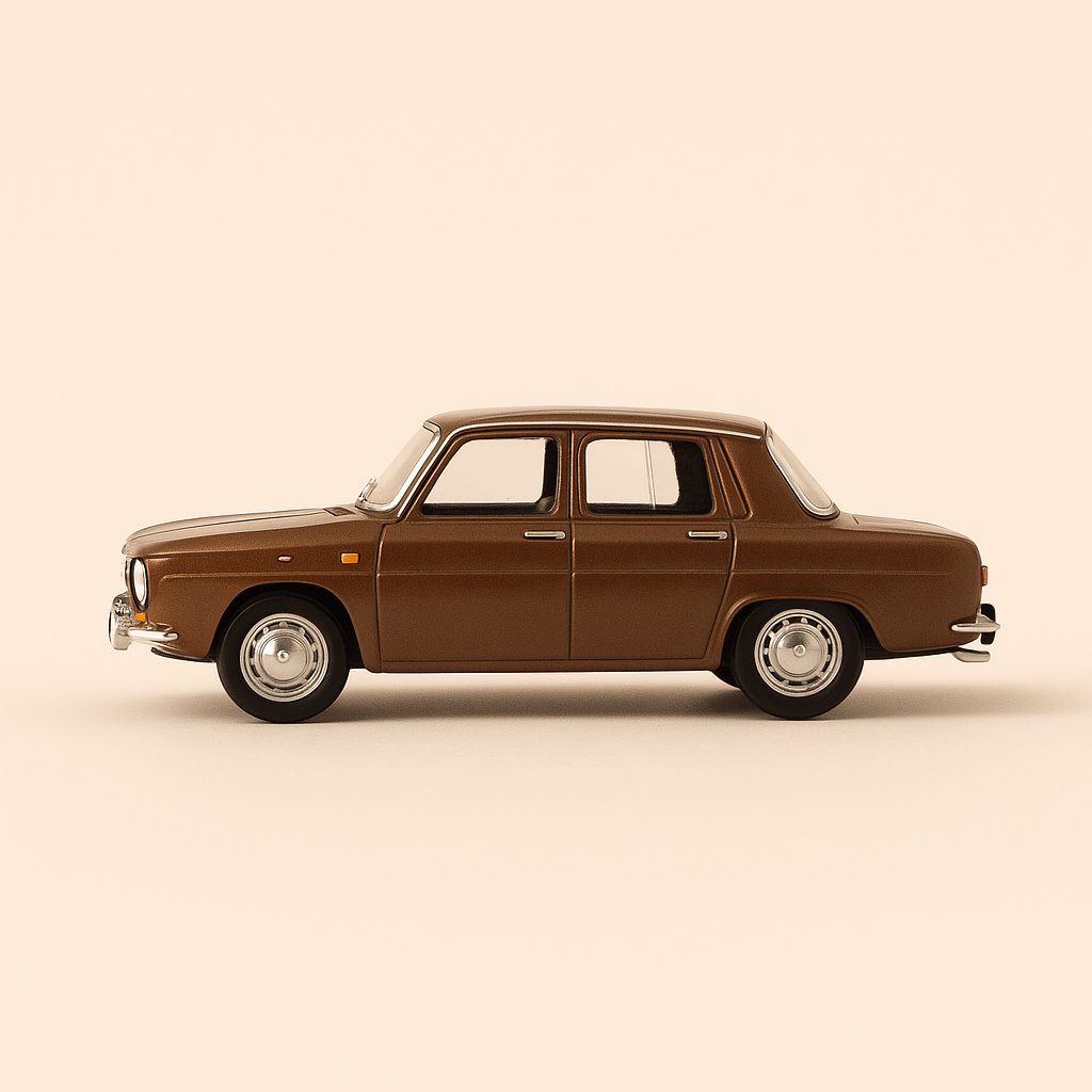 Braune Renault 10 vun 1968