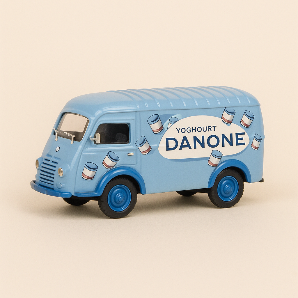 Renault 1000 kg blo mat DANONE Reklam