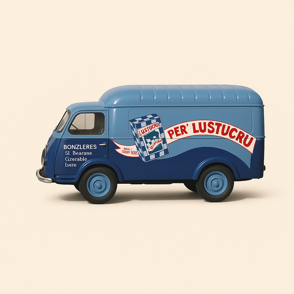 Renault 1000 Kg blo mat LUSTUCRU Reklam