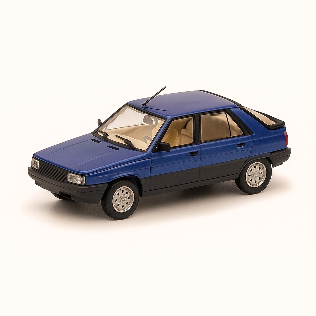 Bloe Renault 11 TXE vun 1983