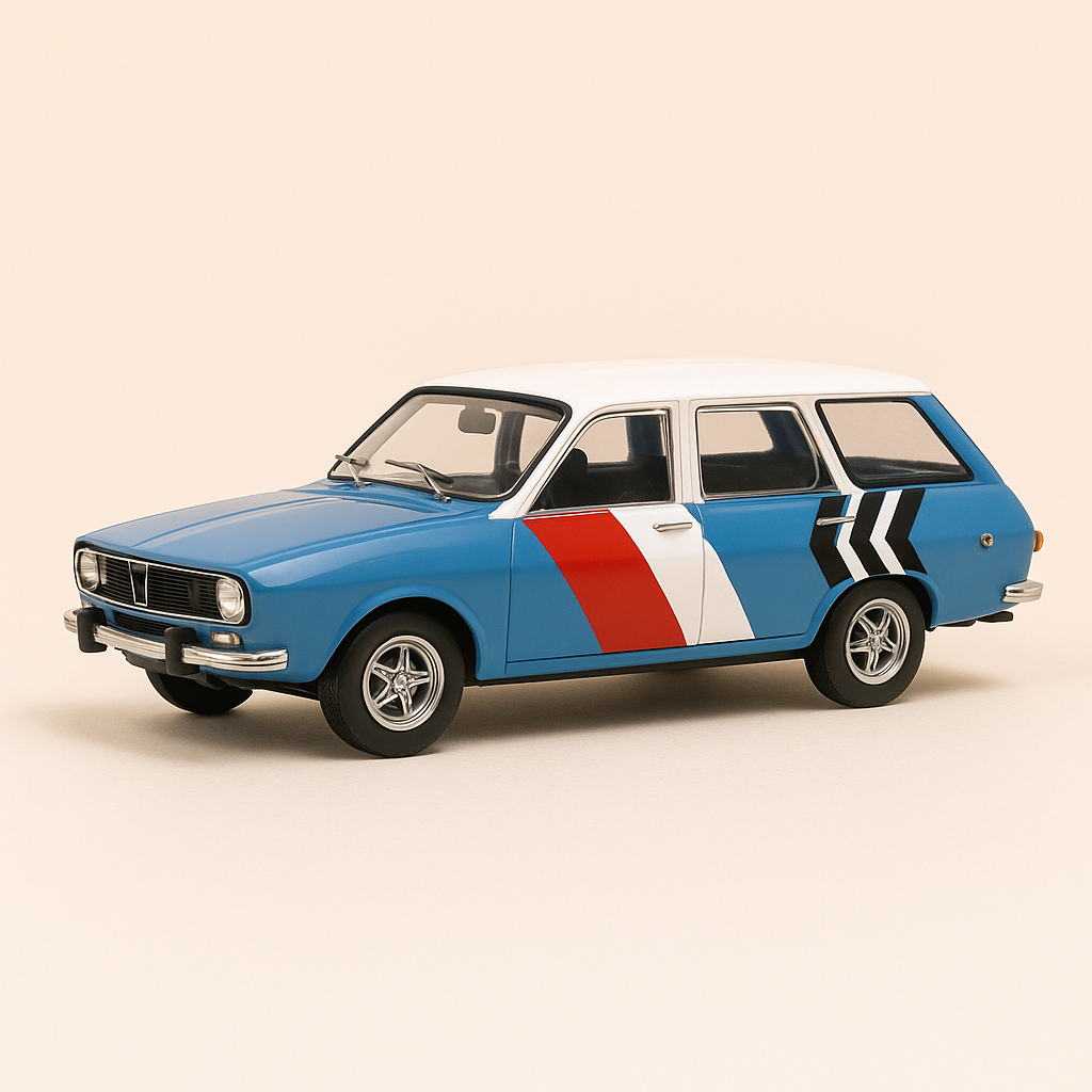 Renault 12 Kombi Gordini vun 1974 (d'Gordini Saga)
