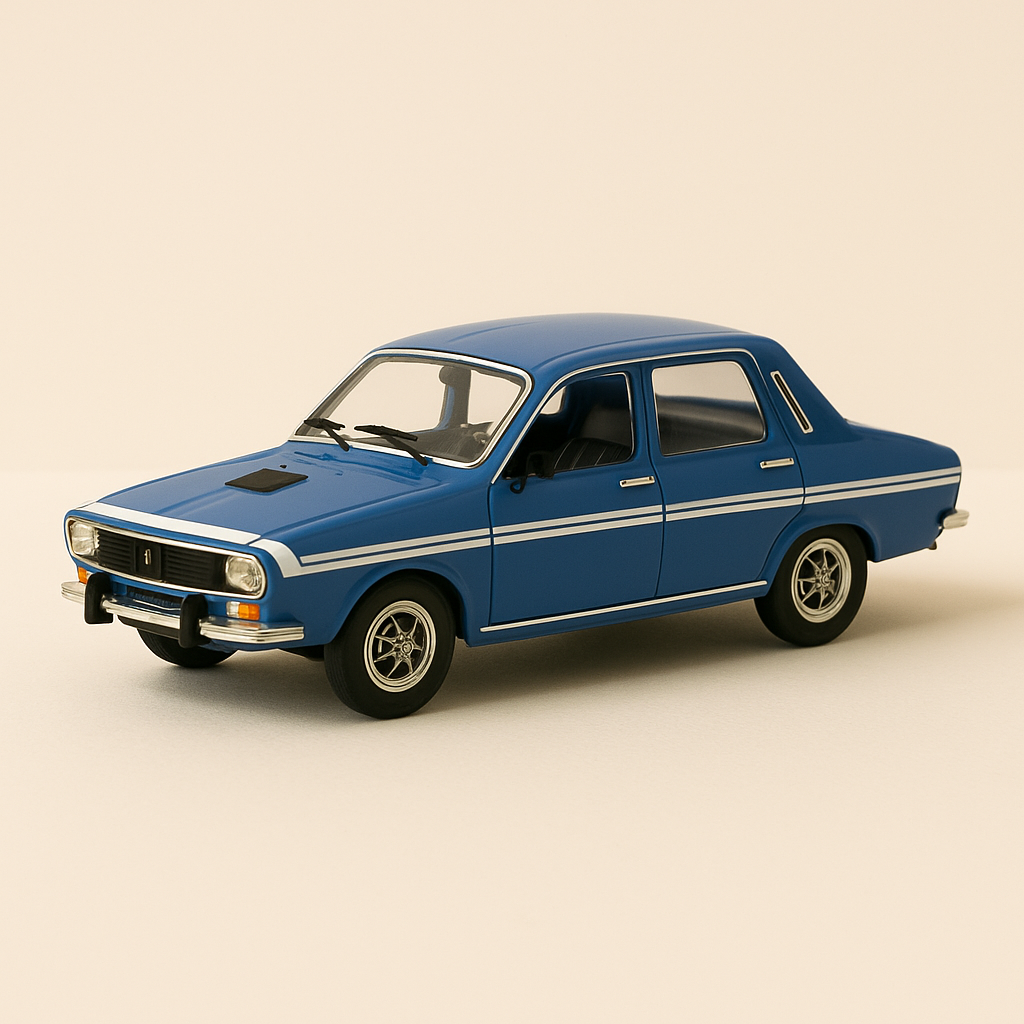 1971 bloe Renault 12 Gordini (Plexibox)