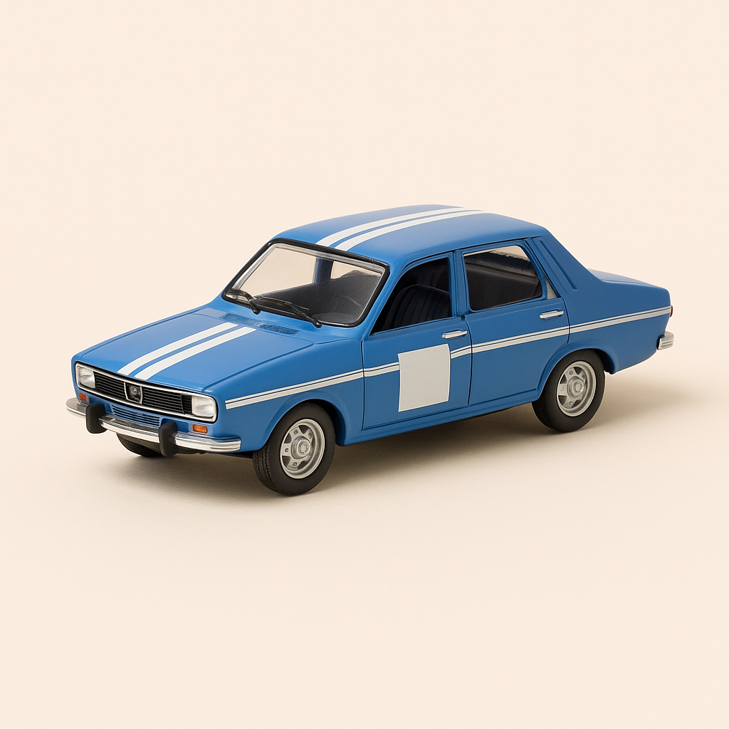 Renault 12 Gordini Racing blo (Solido Referenz 1858)