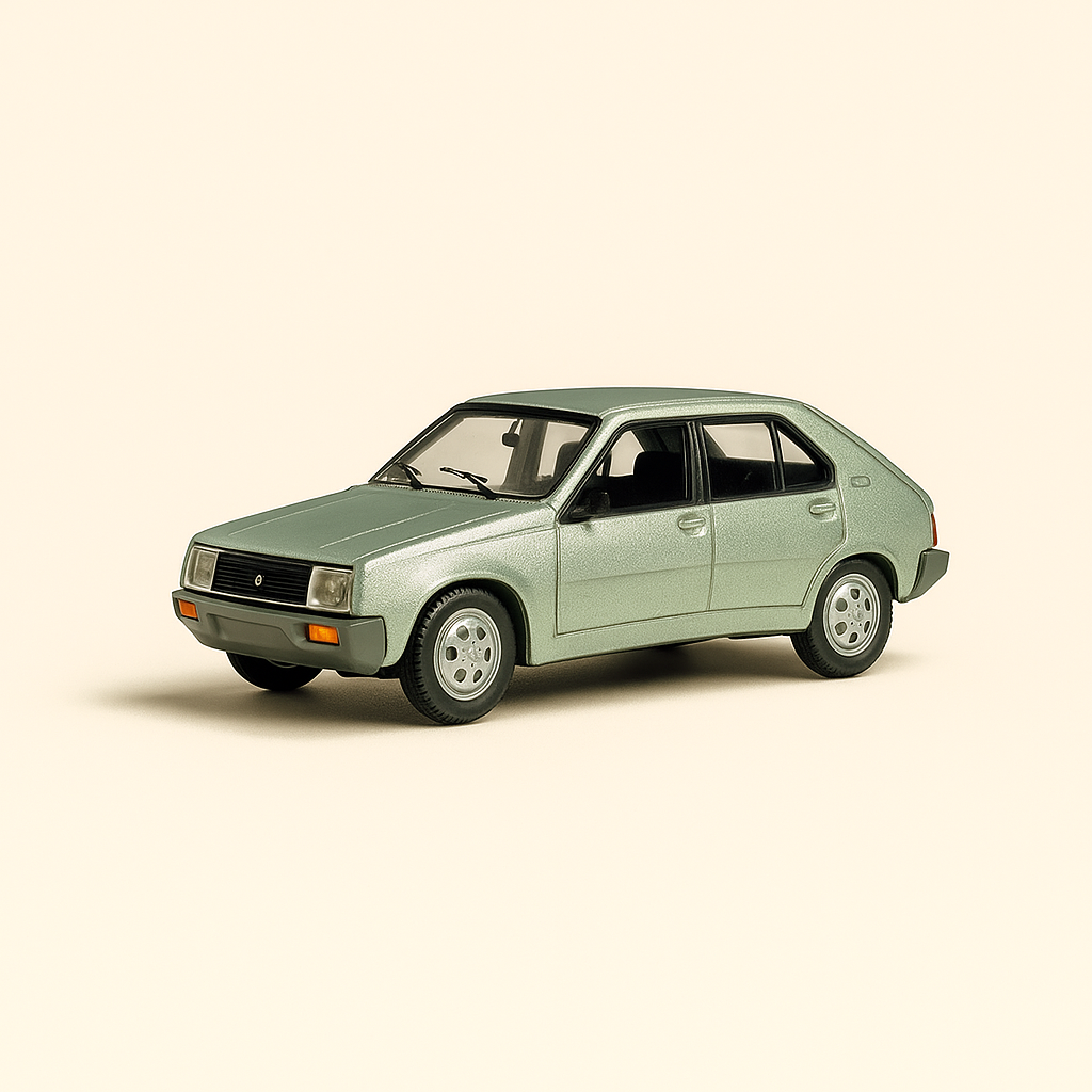 Grénge Renault 14 GTL vun 1979