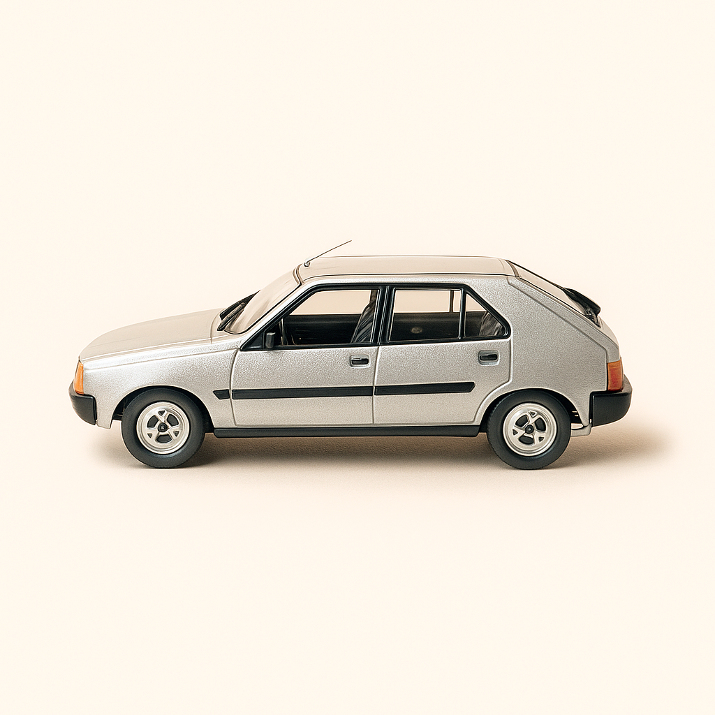 Renault 14 GTS gris de 1980