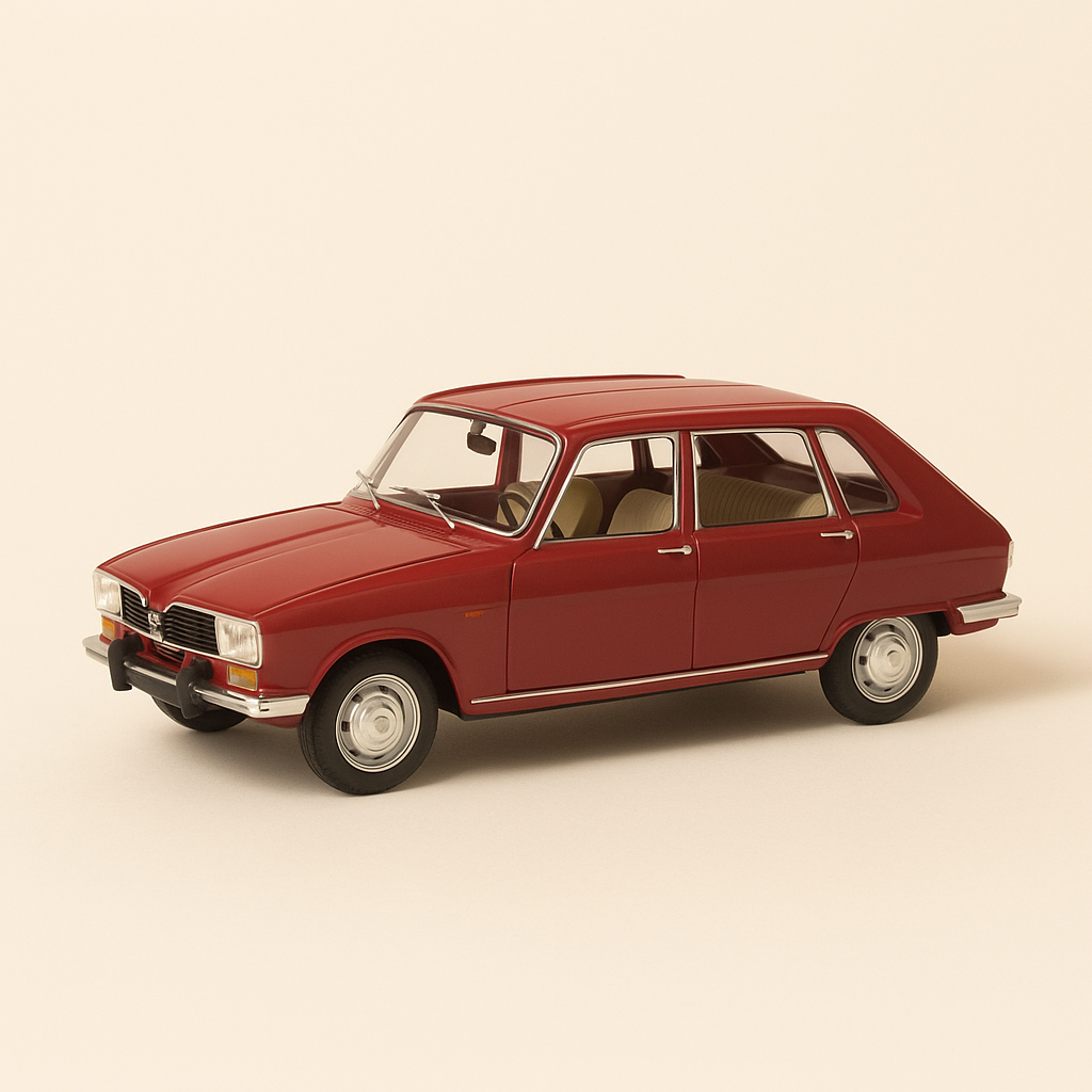 1965 Renault 16 bordeauxrout / donkelrout (Moossstaf 1/24)