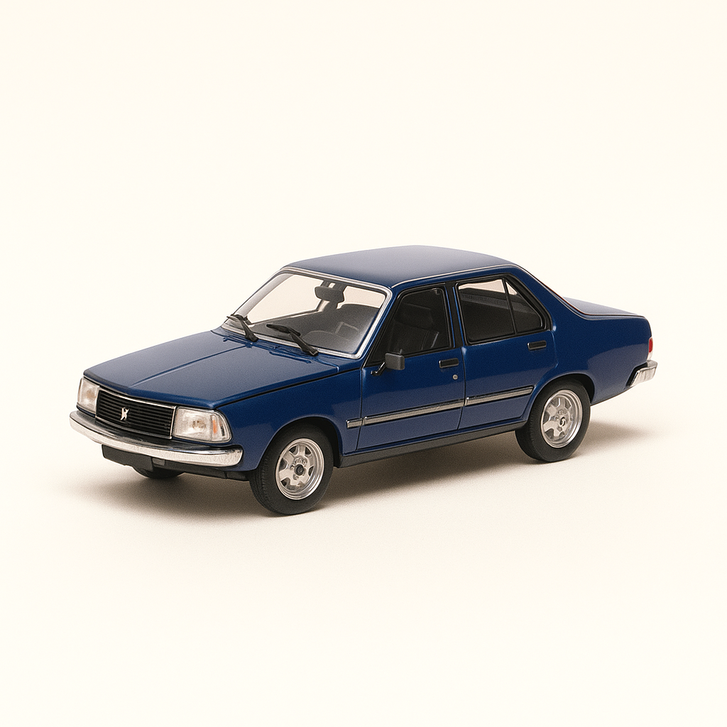 Bloe Renault 18 TL vun 1980