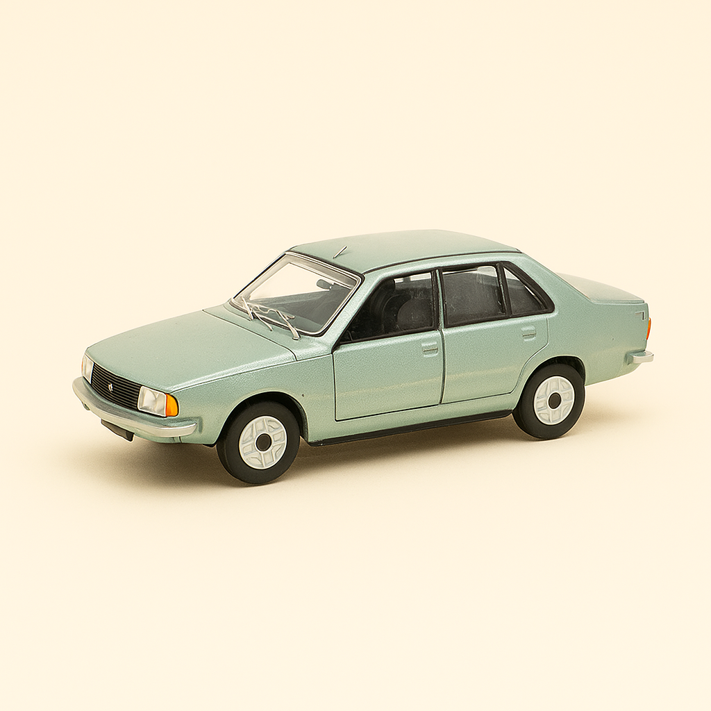 Grénge Renault 18 TL vun 1978