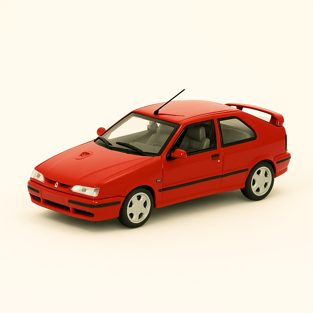 Renault 19 16S rojo de 1992