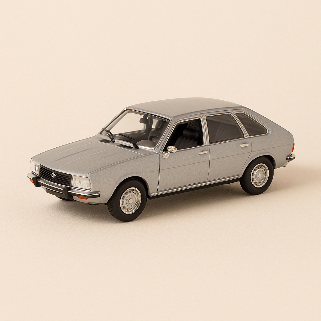 Groe Renault 20 vun 1976 (Auto Plus)