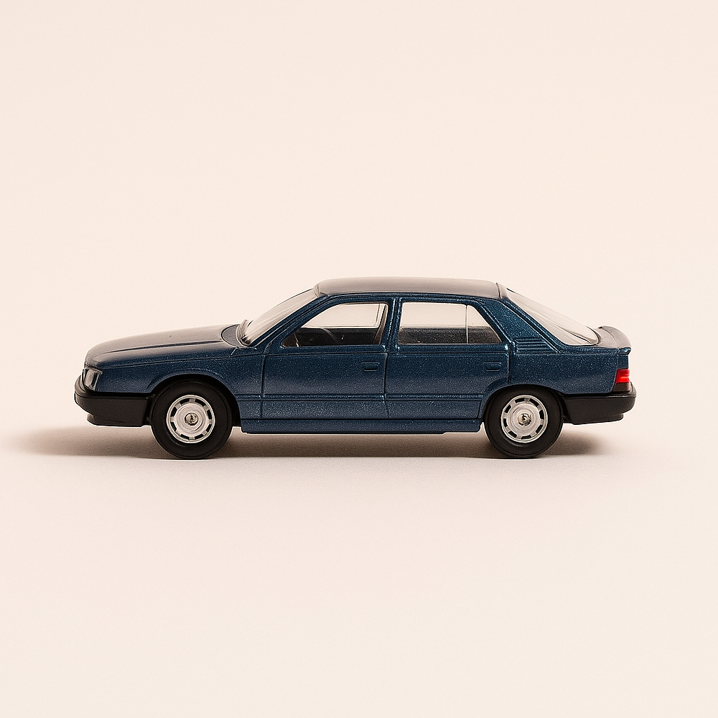 Renault 25 bleue de 1984