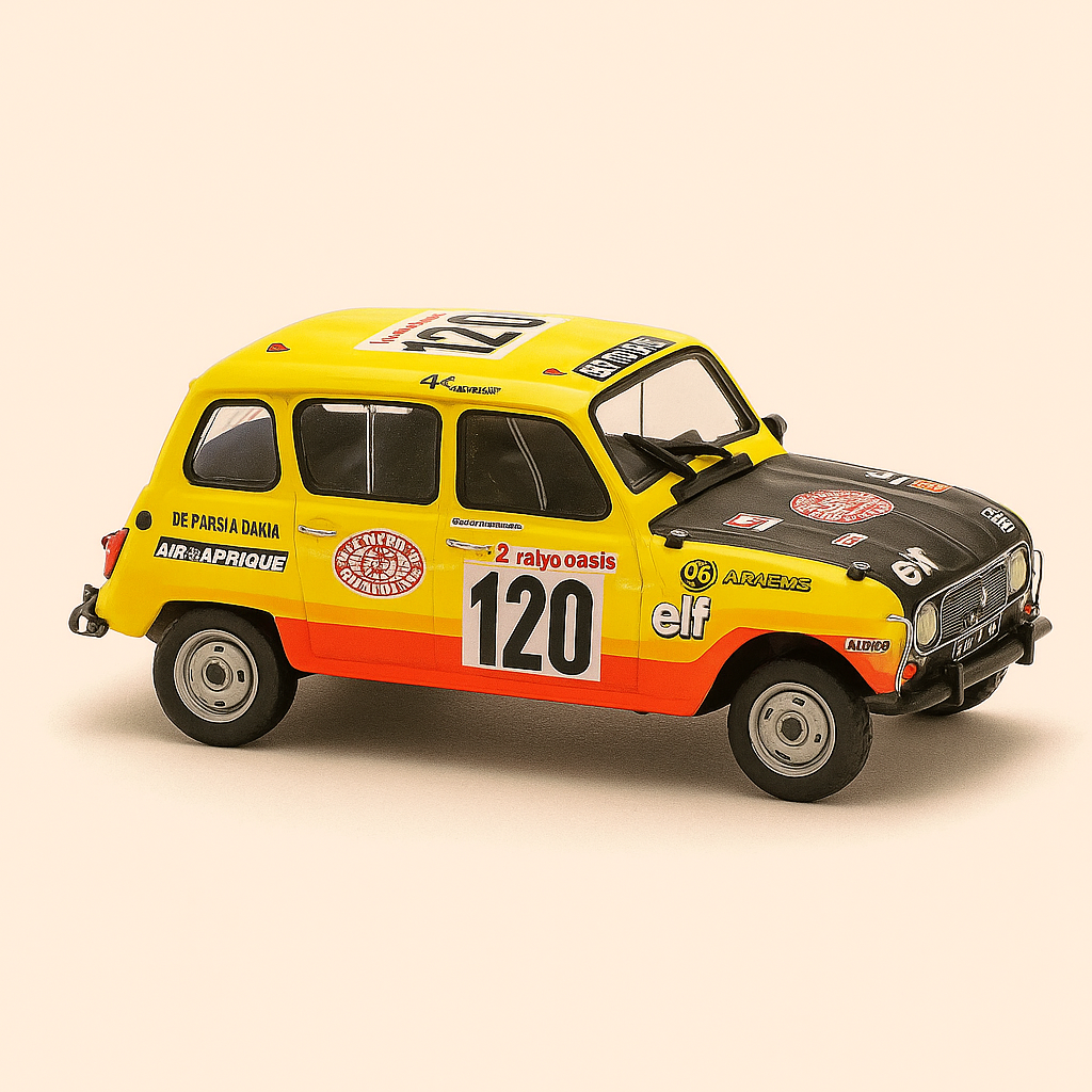 Renault 4 4x4 C&B Marreau