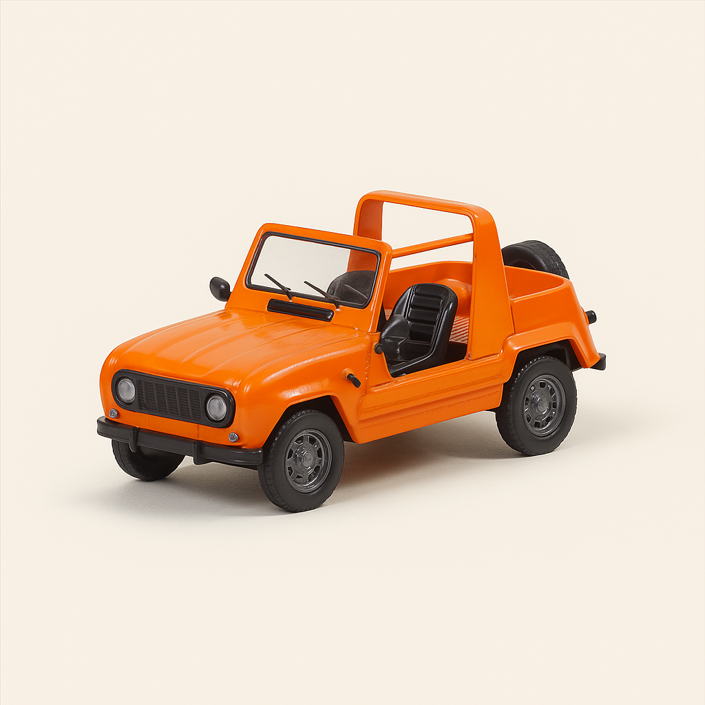 Renault 4-Autosystem JP5 BAJA orange