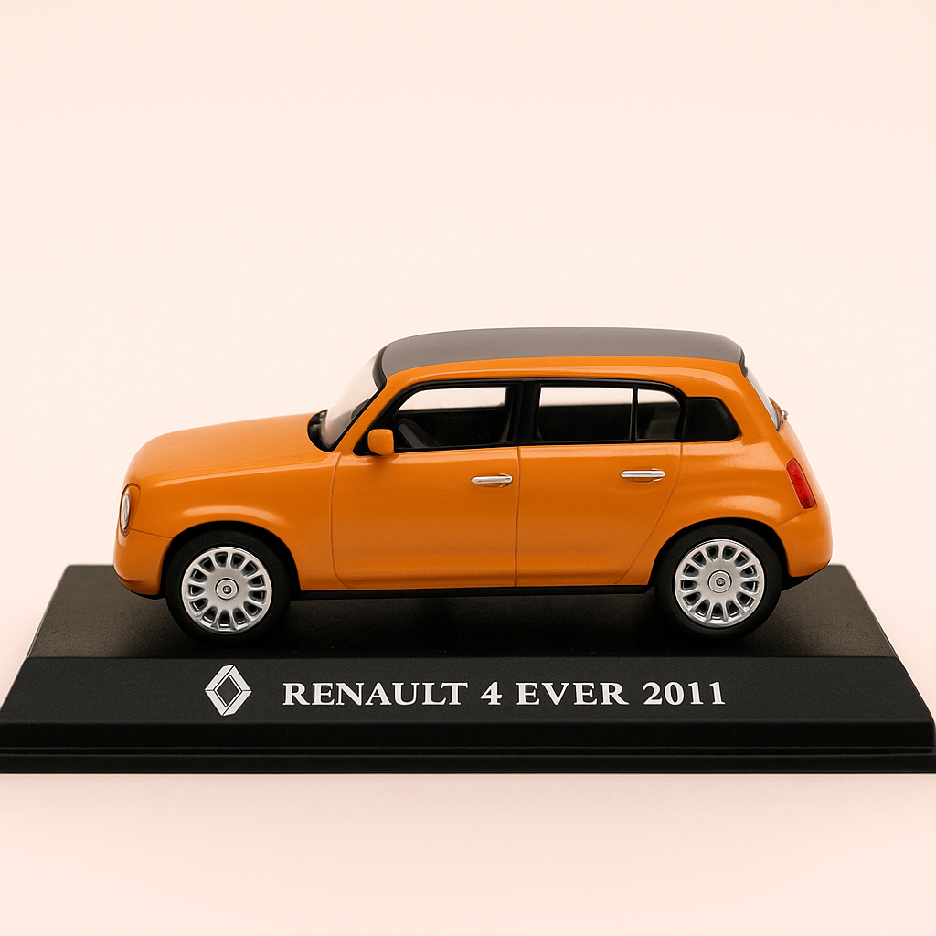 Renault 4 Ever 2011 orange