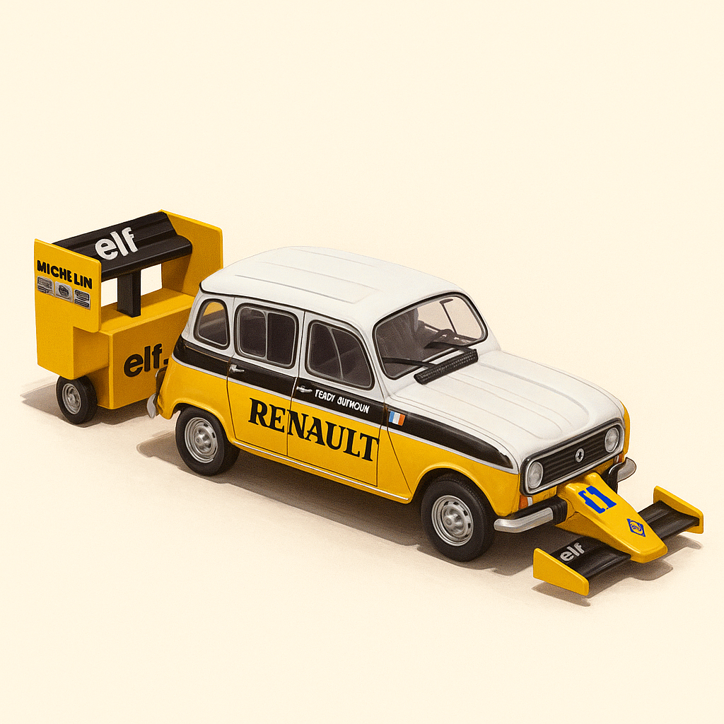 Equipo Renault 4 F1