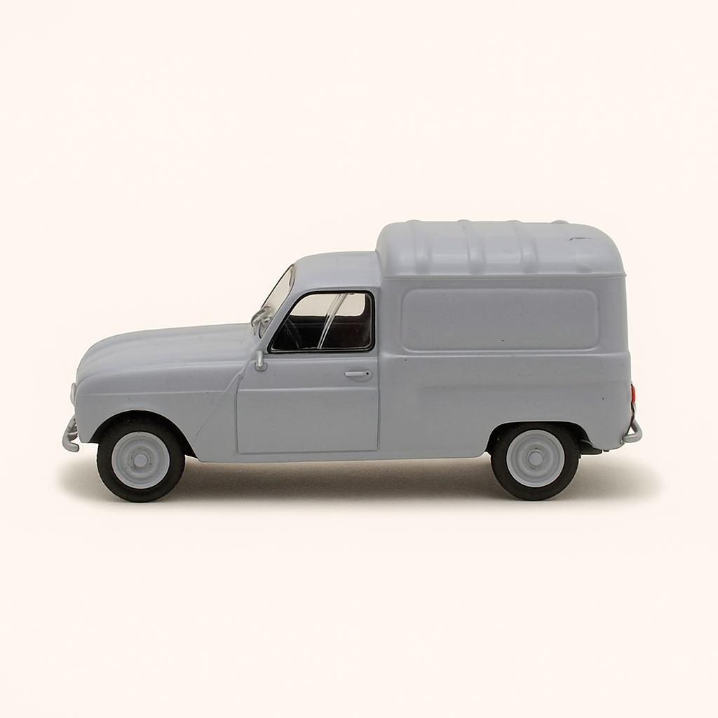 Renault 4 Fourgonnette 300 Kg grise