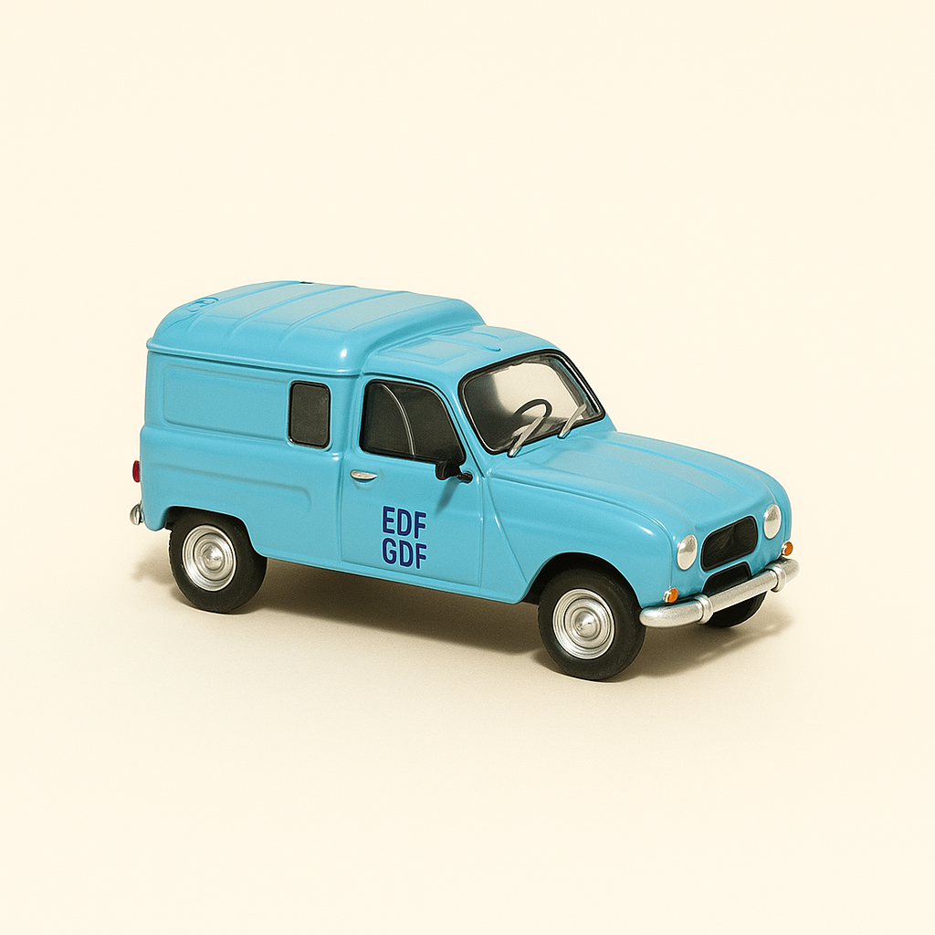 Renault 4 Fourgonnette EDF - GDF