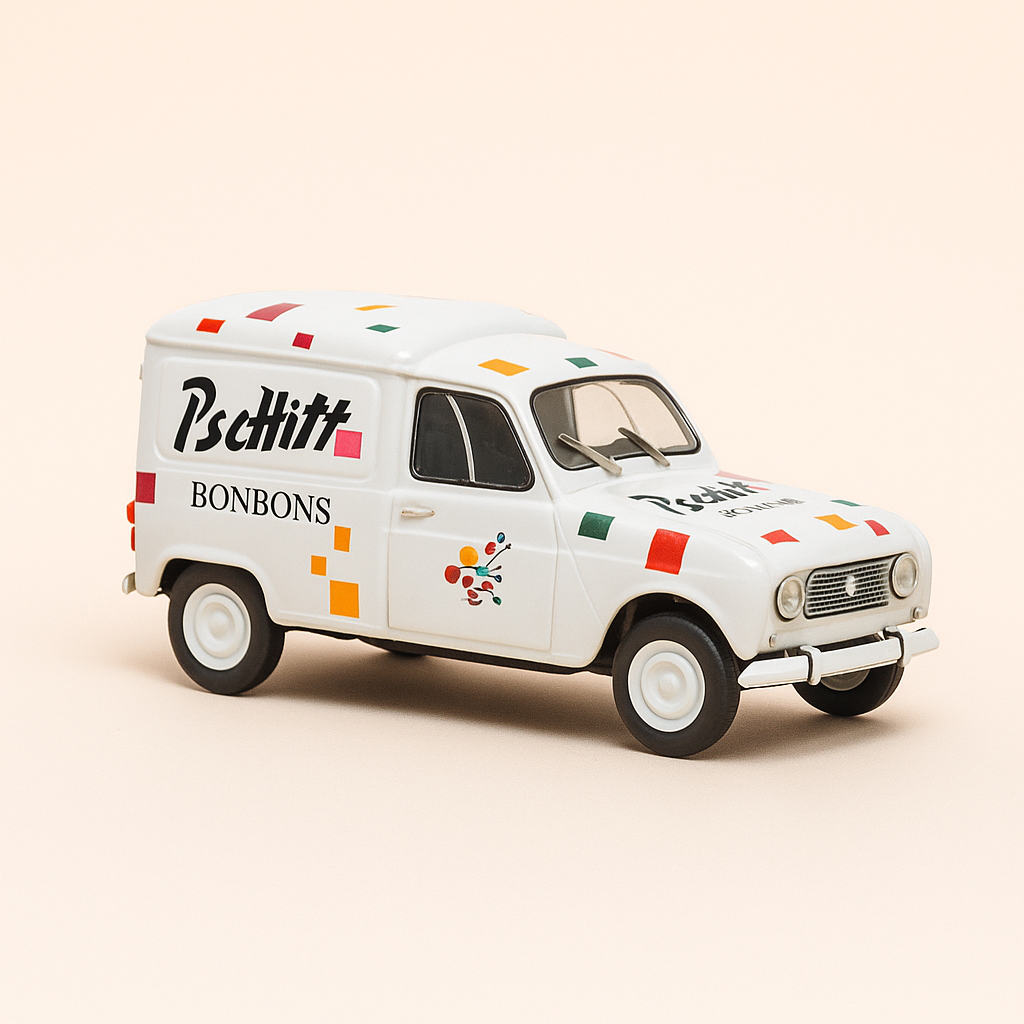Renault 4 furgoneta Pschitt