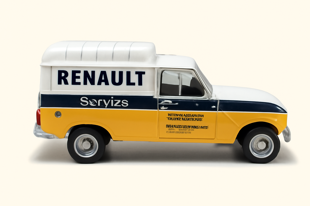 Renault 4 Fourgonnette "service Renault"