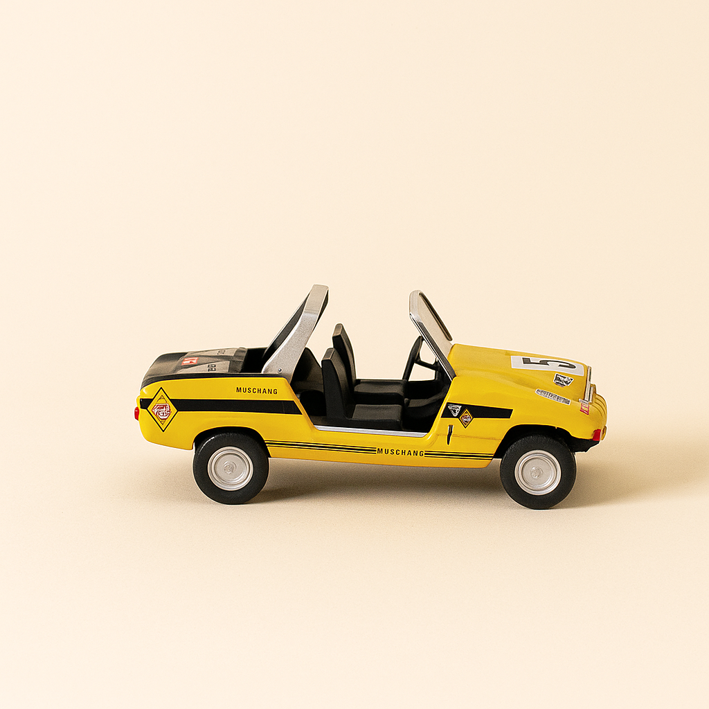 Renault 4 muschang bimoteur 4x4 rallye infernal