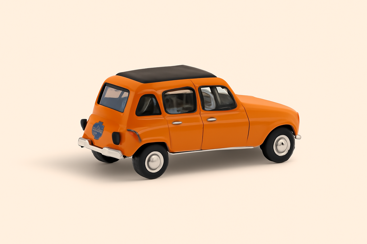 Renault 4 "Peace and Love"