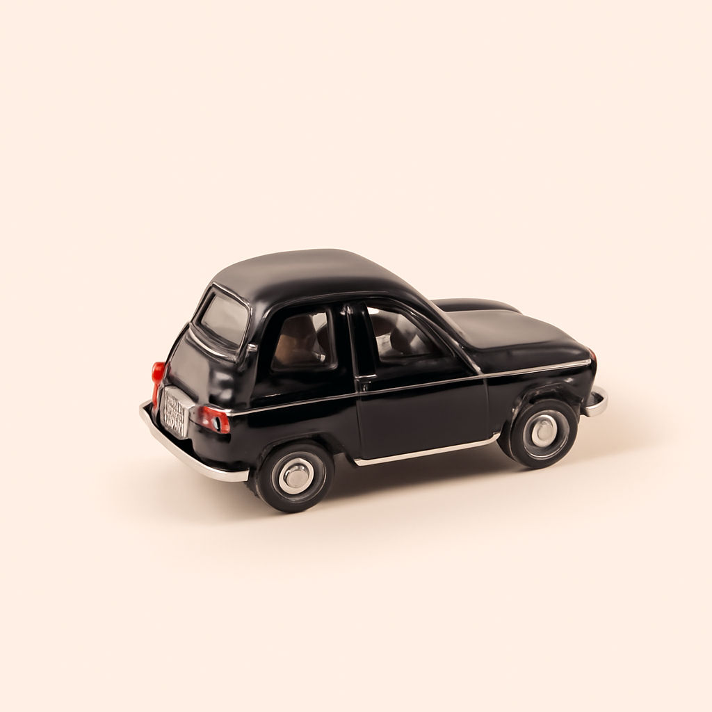 Renault 4 verkierzt Bertin schwaarz
