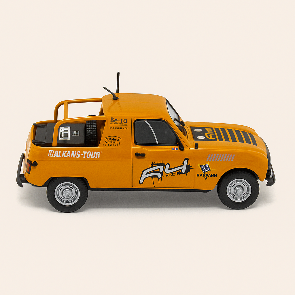 Renault 4 raid-afri-4L