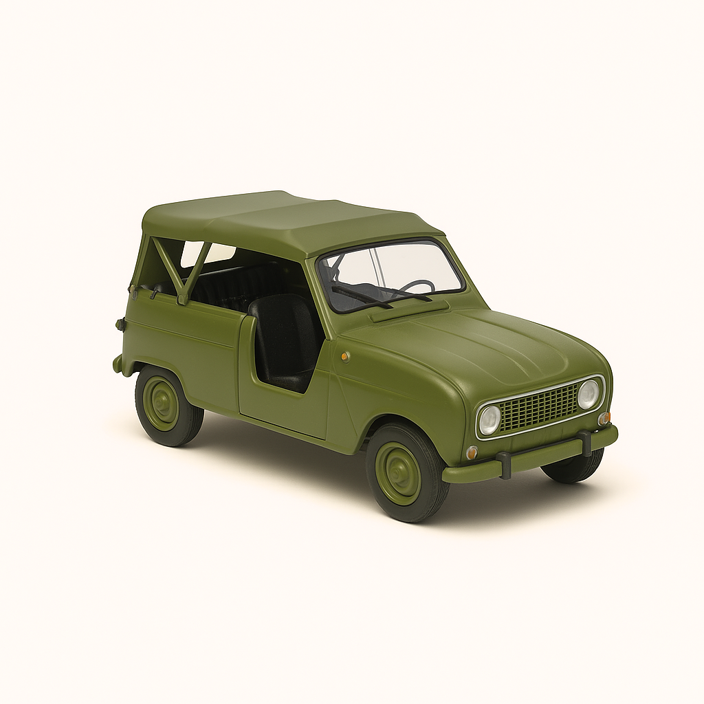 Renault 4 Sinpar 4x4 verte foncée (vert militaire)