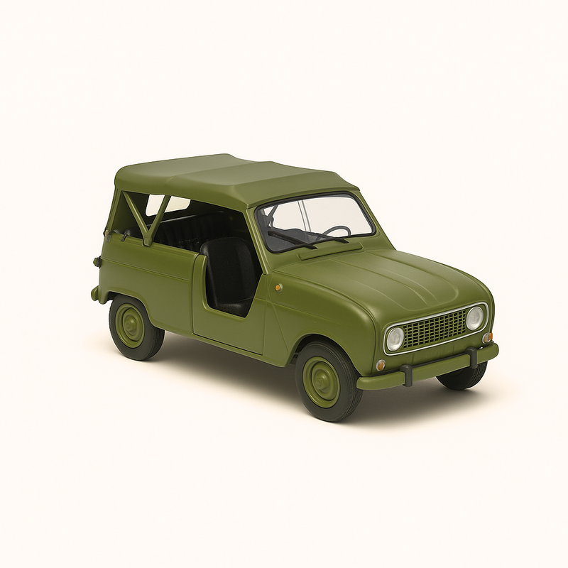 Renault 4 Sinpar 4x4 verte foncée (vert militaire)