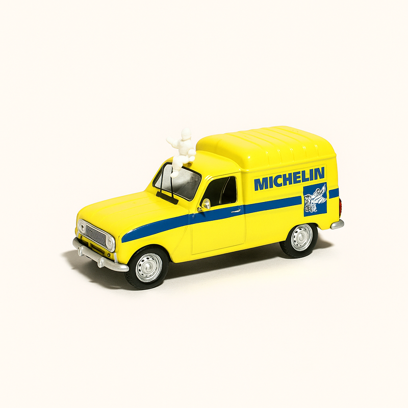 Renault 4F6 jaune MICHELIN