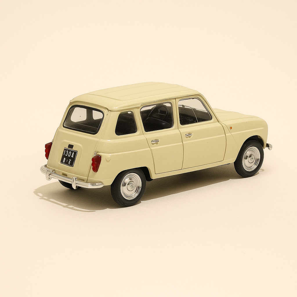 Renault 4L hellbeige vun 1964