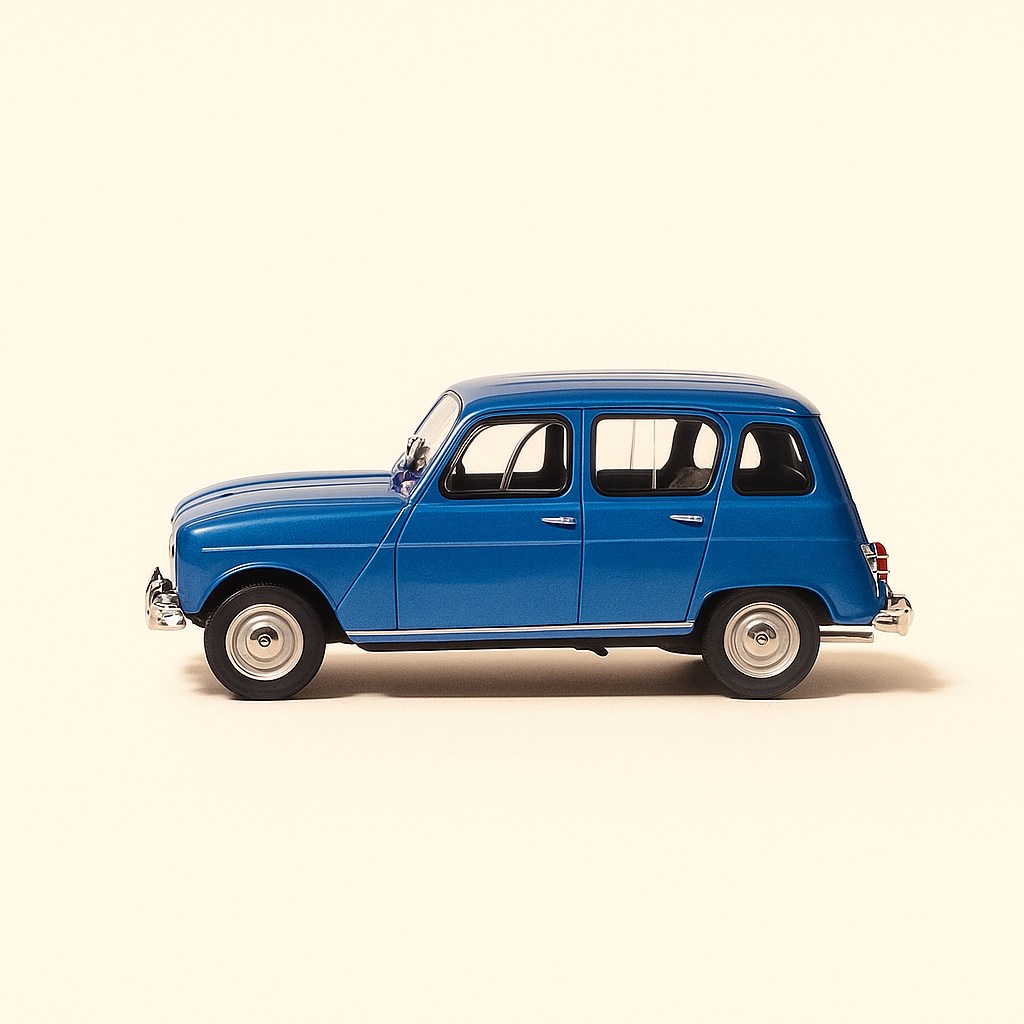 1968 bloe Renault 4L