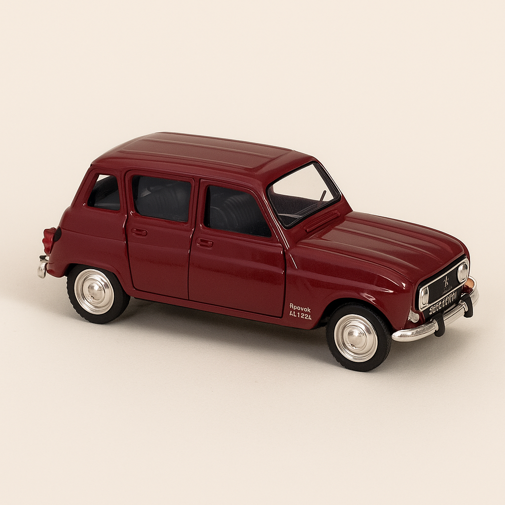 1964 Bourgogne Renault 4L