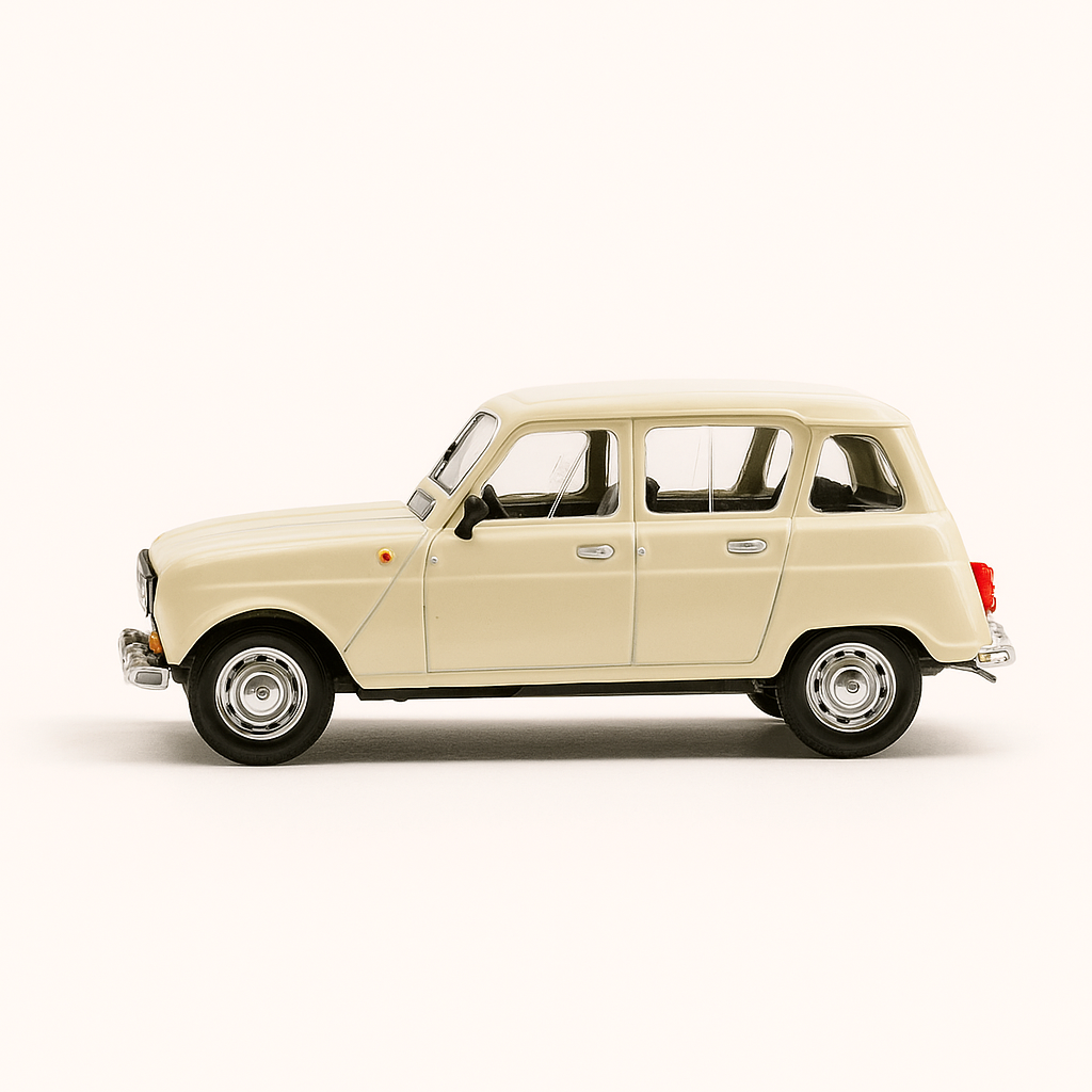 1964 Renault 4L Crème