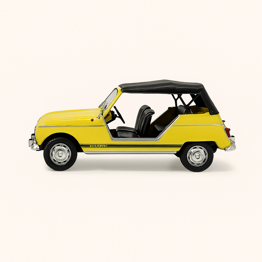 Giel Renault 4 Open Air vun 1968