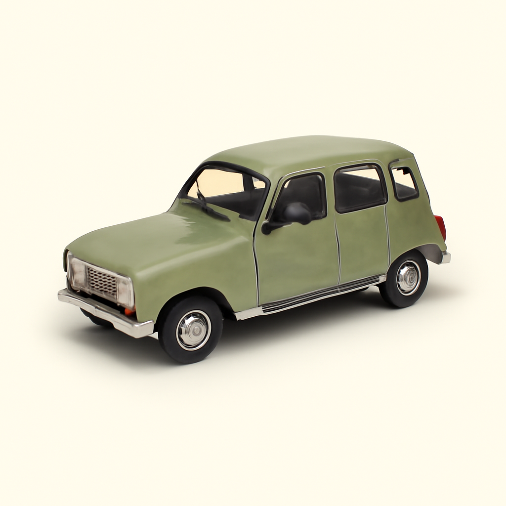 Grénge Renault 4L vun 1985