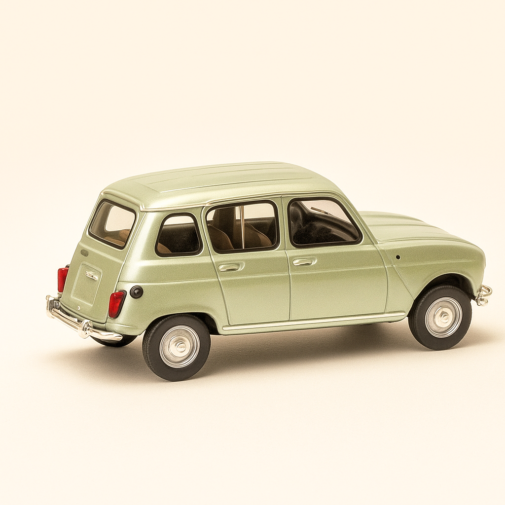 Renault 4S Argentina verte
