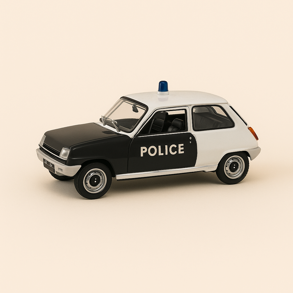 Renault 5 POLICE vun 1974