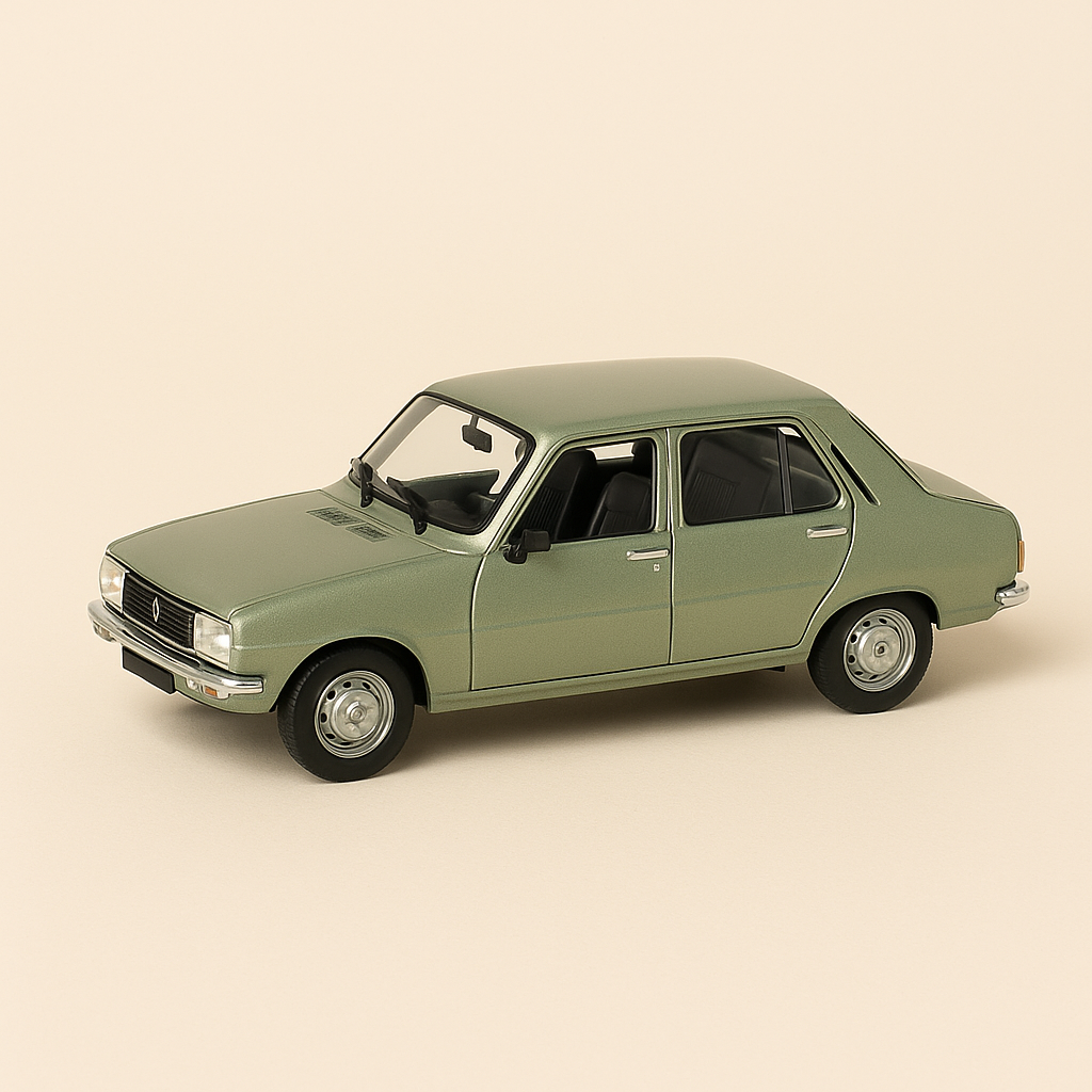 Grénge Renault 7 TL vun 1979