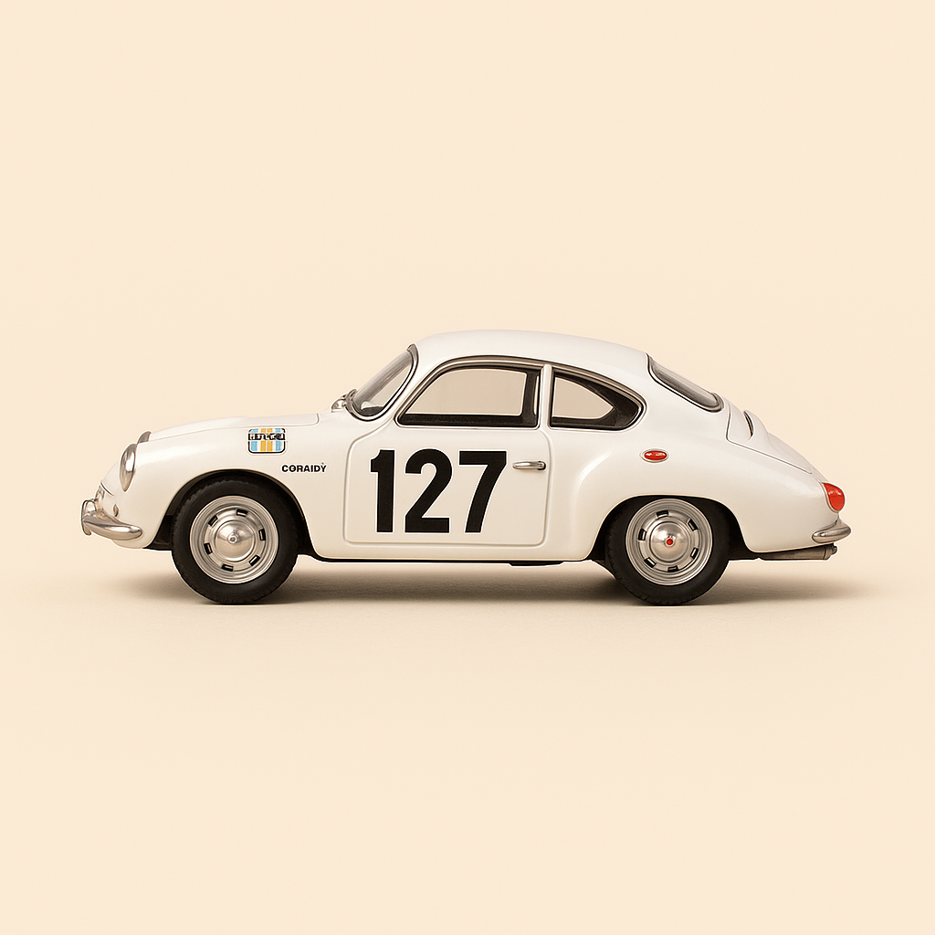 Renault Alpine A106 Tour de France blanco de 1958 (número 127)