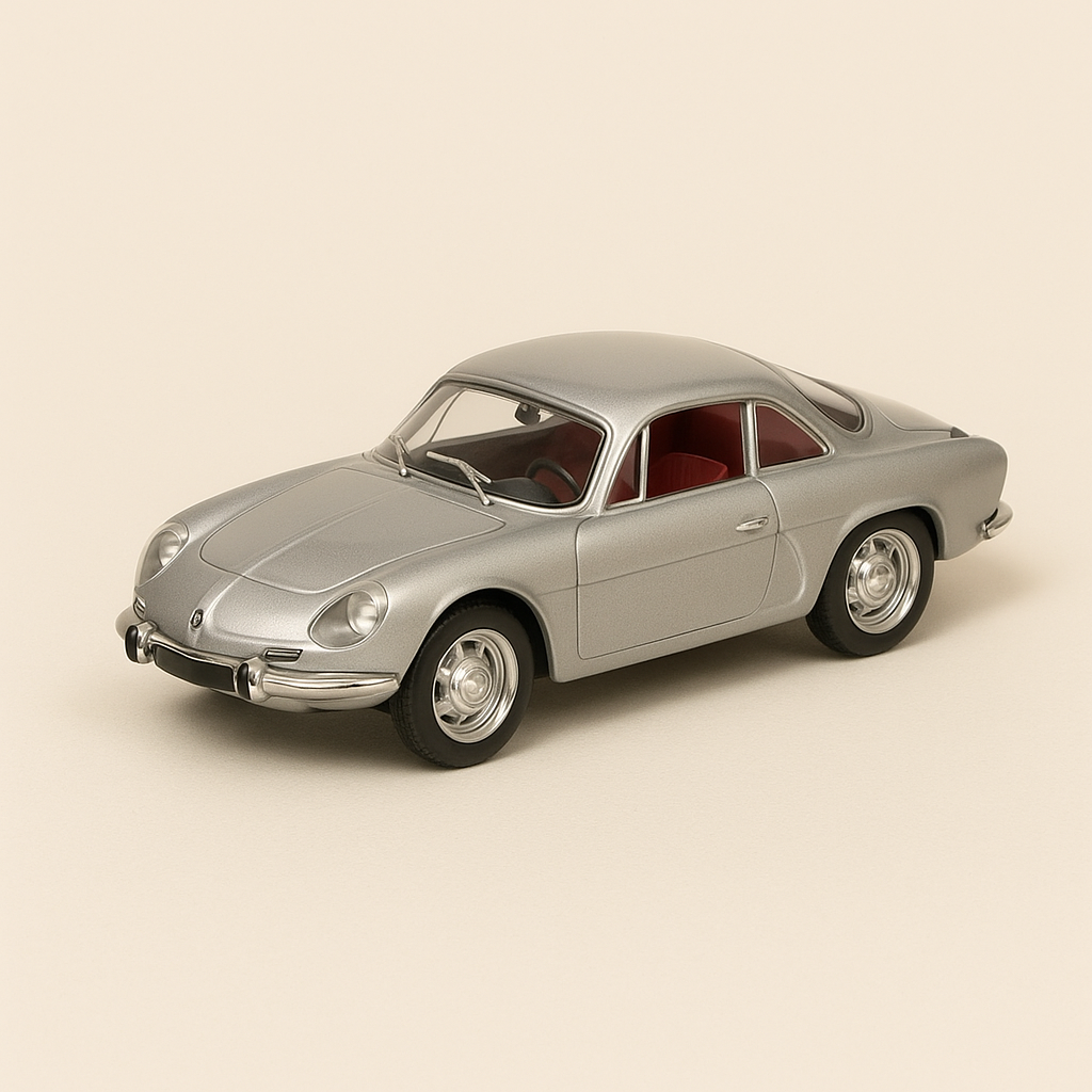 Renault Alpine A108 descapotable blanco (caja)